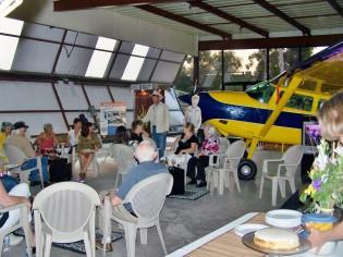 Volunteer at the Aviation Museum of Santa Paula
