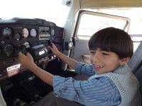 Child in Airplane 1 Child in Airplane 1