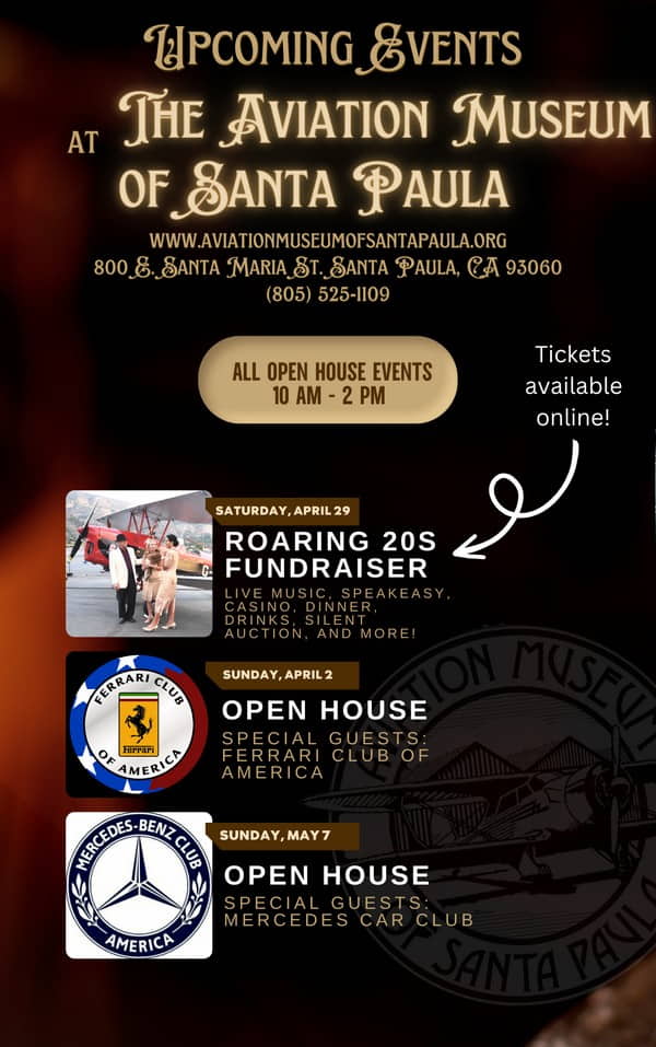 Upcoming events